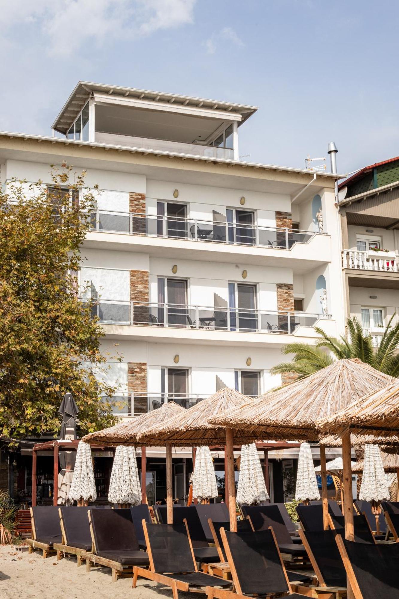 Hotel Kymata Paralía Exterior foto