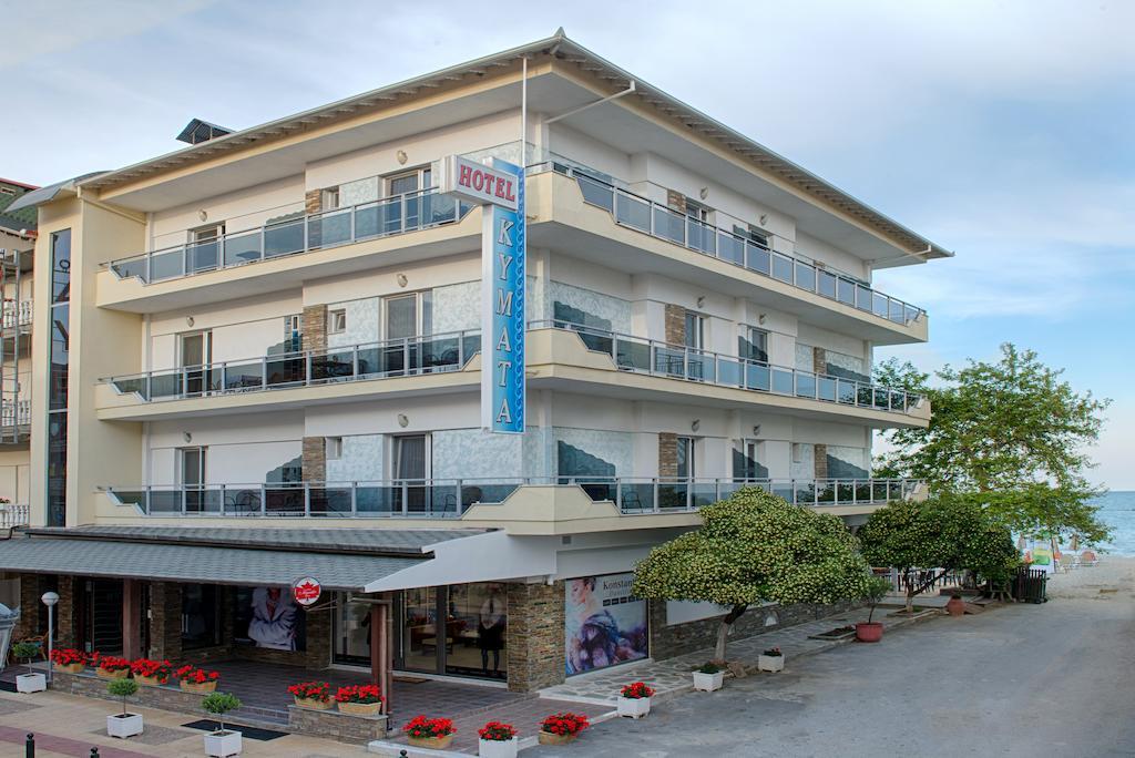 Hotel Kymata Paralía Exterior foto